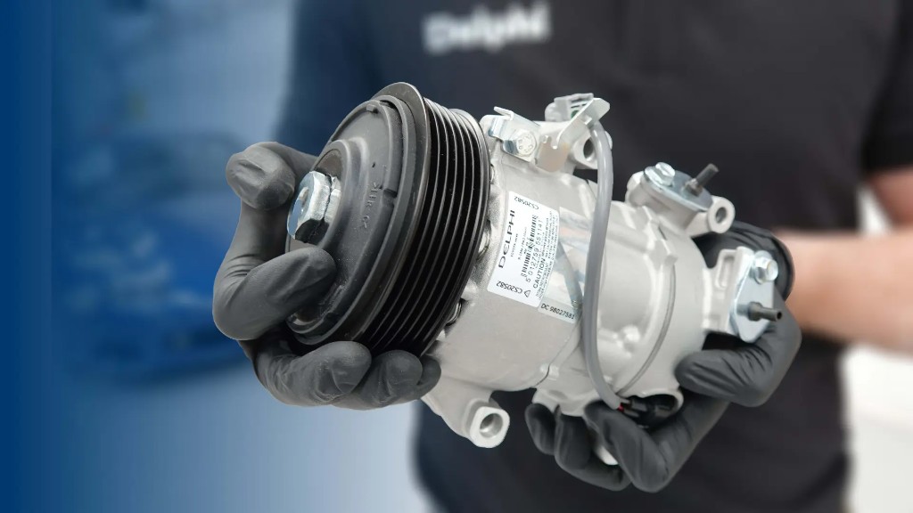 A/C Compressor Product Photo