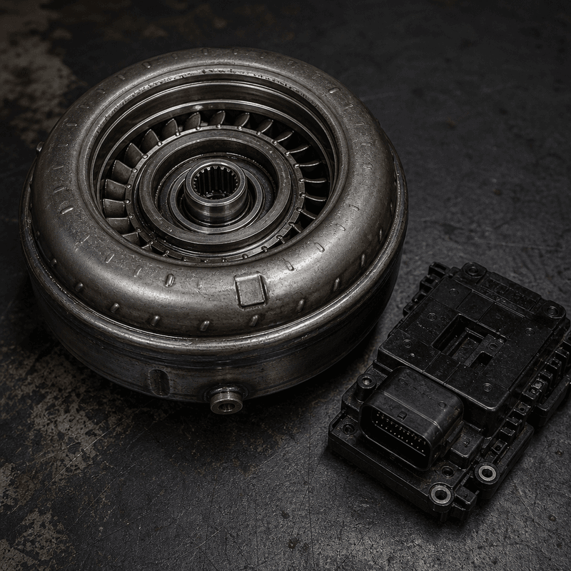 Torque Converter and TCU Product Photo