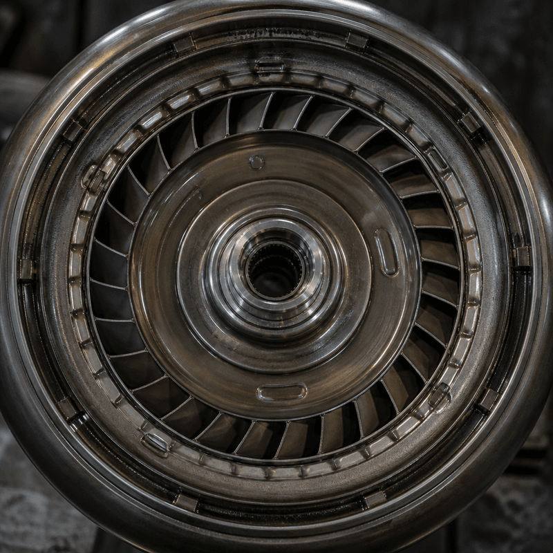 Torque Converter and TCU Product Photo